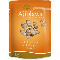 Applaws Cat Adult - Piept de pui si dovleac - plic 70g