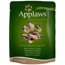 Applaws Cat Adult - Piept de pui si sparanghel - plic 70g