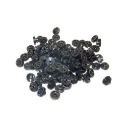 Pinion 30T din Aluminiu "Pro" negru pentru automodele