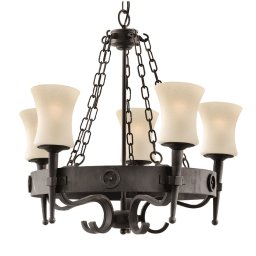 Candelabru CARTWHEEL 0815-5BK