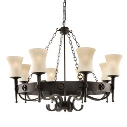 Candelabru CARTWHEEL 0818-8BK