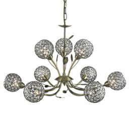 Lustra BELLIS II 5579-9AB