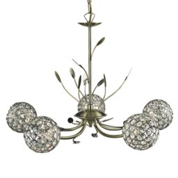 Lustra BELLIS II 5575-5AB