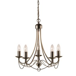 Candelabru MAYPOLE 6345-5AB