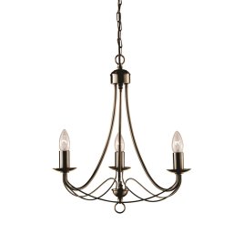 Candelabru MAYPOLE 6343-3AB