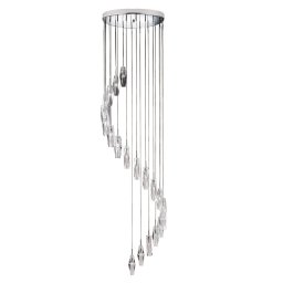 Lustra SCULPTURED ICE 888-20