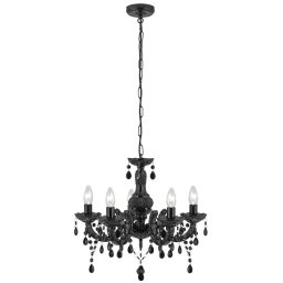 Candelabru MARIE THERESE 1455-5BK