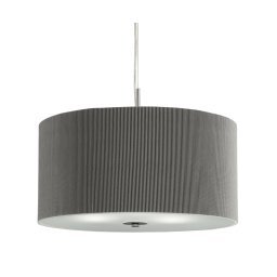 Lustra DRUM PLEAT 2353-40SI