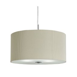 Lustra DRUM PLEAT 2356-60CR