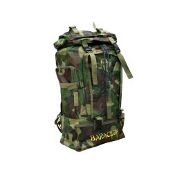 Rucsac pescar Baracuda B17 50 litri, camuflaj