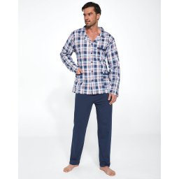 Pijama cu nasturi 100% bumbac Cornette 114-045