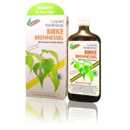 Elixir bio Wellness cu mesteacan si urzica