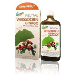 Elixir bio Revital cu ginkgo biloba si paducel