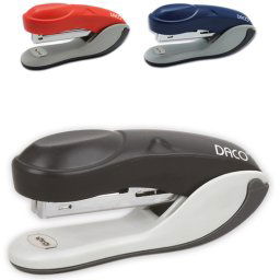 Capsator nr.10 Daco CP101, 12 coli - Negru, Rosu, Albastru