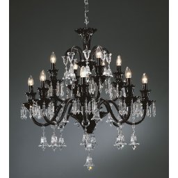 Candelabru VINOHRADY BLACK AC 5570/00/012