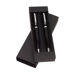 Set scris Alphabet black