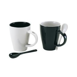 Set cafea INSPIRATION Black & White