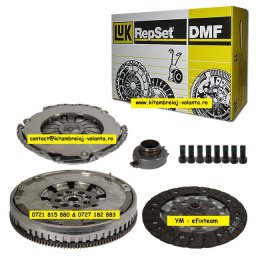 KIT AMBREIAJ si VOLANTA MASA DUBLA LUK CITROEN C8 2.2 HDI 128CP