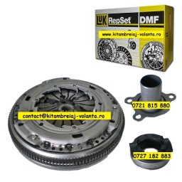 KIT AMBREIAJ si VOLANTA MASA DUBLA LUK SEAT IBIZA V 1.6 TDI 90CP / 105CP