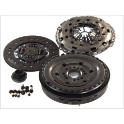 KIT AMBREIAJ si VOLANTA MASA DUBLA LUK FORD TRANSIT 2.4 DI / TDE pana in 05.2002