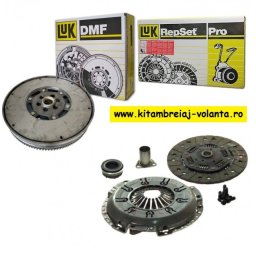 KIT AMBREIAJ si VOLANTA MASA DUBLA LUK VW PASSAT 1.9 TDI 115CP / 130CP