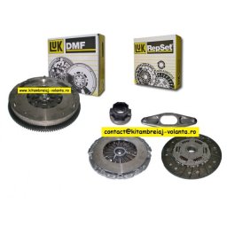 KIT AMBREIAJ cu VOLANTA MASA DUBLA LUK BMW E60 525D xDRIVE 197CP