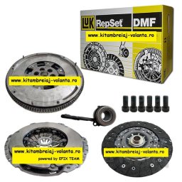 KIT AMBREIAJ si VOLANTA MASA DUBLA LUK SKODA SUPERB 3T 2.0 TDI 140CP / 170CP