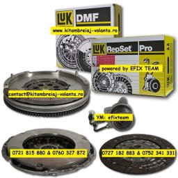 KIT AMBREIAJ si VOLANTA MASA DUBLA KIA SPORTAGE 2.0 CRDI 136CP / 140CP / 150CP