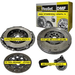 KIT AMBREIAJ si VOLANTA MASA DUBLA LUK FORD TRANSIT CONNECT 1.8 TDCI 90CP