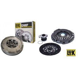 KIT AMBREIAJ cu VOLANTA MASA DUBLA LUK OPEL COMBO 1.7 CDTI 101CP si cutie viteze F23