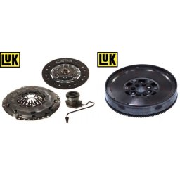 KIT AMBREIAJ cu VOLANTA MASA DUBLA LUK OPEL MERIVA 1.7 CDTI 125CP cod motor Z17DTR - A17DTR