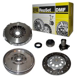 KIT AMBREIAJ si VOLANTA MASA DUBLA LUK VW PASSAT 1.9 TDI 101CP / 115CP cutie manuala 5 TREPTE