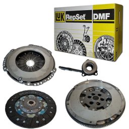KIT AMBREIAJ si VOLANTA MASA DUBLA LUK SEAT TOLEDO II 1.9 TDI 130CP / 150CP