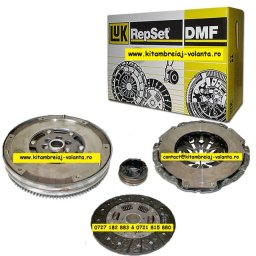 KIT AMBREIAJ si VOLANTA MASA DUBLA LUK AUDI A4 1.9 TDI 130CP cutie manuala 6 TREPTE
