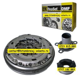KIT AMBREIAJ si VOLANTA MASA DUBLA LUK VW BORA 1.9 TDI 101CP