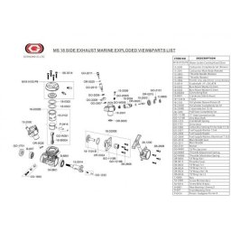 Rulmenti 7x19x6 mm pentru motoare termice GO.18