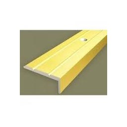 Profil aluminiu pentru treapta auriu 90cm