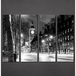 Slike na platnu London noću Nina30100_4