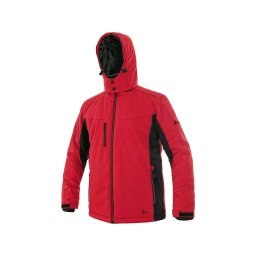 Zimska jakna softshell Vegas crvena S - XXXL