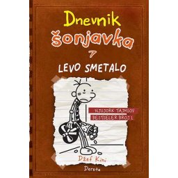 Dnevnik šonjavka 7 – Levo smetalo - Džef Kini