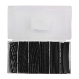 Komplet od 100 crnih termobužira dužine 100 mm