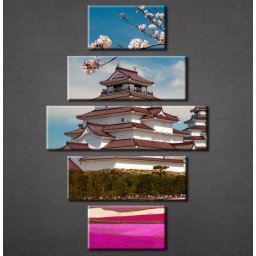 Slike na platnu Japan trešnjin cvet Nina30112_5