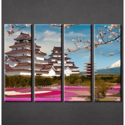 Slike na platnu Japan trešnjin cvet Nina30112_4
