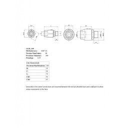 GGIL340 - OKRETNICA G3/4