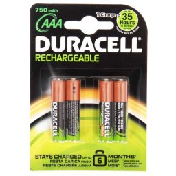 Baterija Duracell R3 AAA 750mAh B4