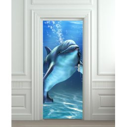 Nalepnica za vrata Delfin 6010