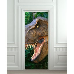 Nalepnica za vrata Dinosaurs 6014