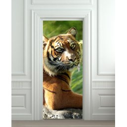 Nalepnica za vrata Tigar 6015