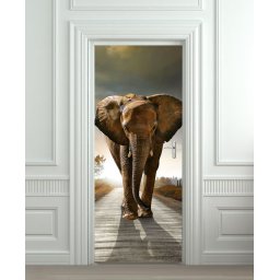 Nalepnica za vrata Elephant 6005