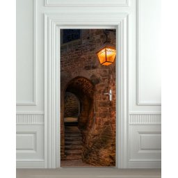 Nalepnica za vrata Ulaz u tunel 6041